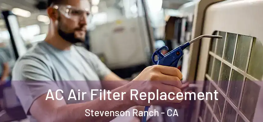  AC Air Filter Replacement Stevenson Ranch - CA