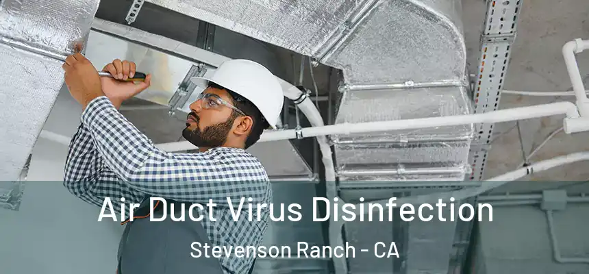  Air Duct Virus Disinfection Stevenson Ranch - CA