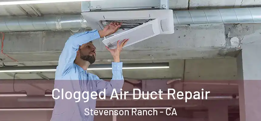  Clogged Air Duct Repair Stevenson Ranch - CA