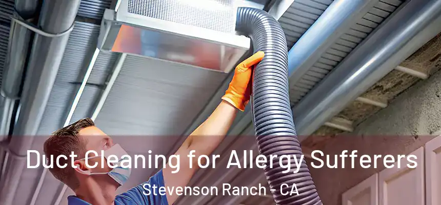  Duct Cleaning for Allergy Sufferers Stevenson Ranch - CA