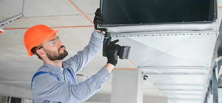 Roof Cap & Exterior Hood Lint Buildup Removal – Stevenson Ranch