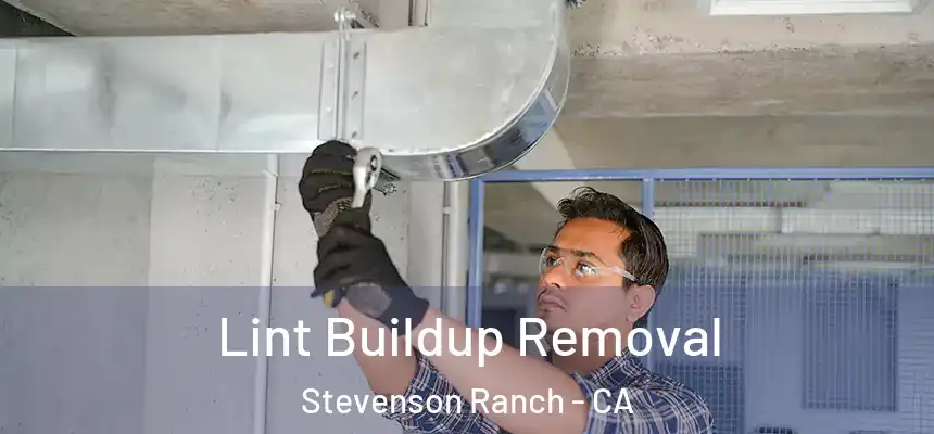 Lint Buildup Removal Stevenson Ranch - CA