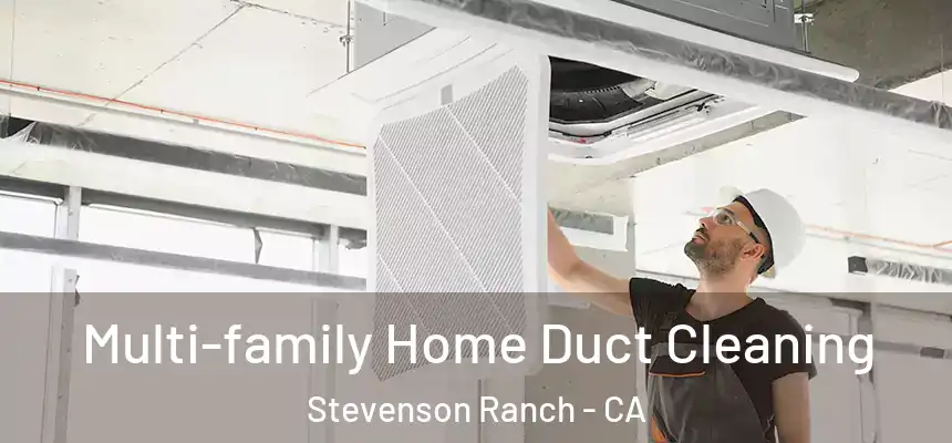  Multi-family Home Duct Cleaning Stevenson Ranch - CA